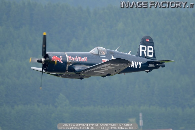 2013-06-28 Zeltweg Airpower 4251 Chance Vought F4U-4 Corsair.jpg